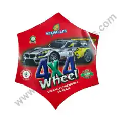 4x4 Wheel (5Pcs)
