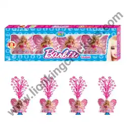 Barbie Pink Fountain (4 Pcs)