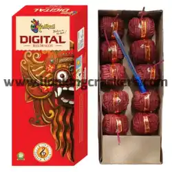Digital Bomb Red Dragon 10Ply (10Pcs)