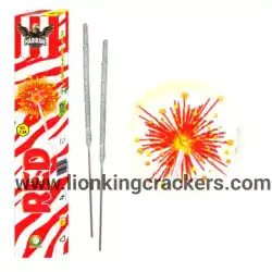 15CM Red Sparklers